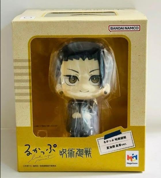 るかっぷ　呪術廻戦　夏油傑 高専ver フィギュア】るかっぷ 呪術廻戦 夏油傑 沖縄ver.【アニメイト